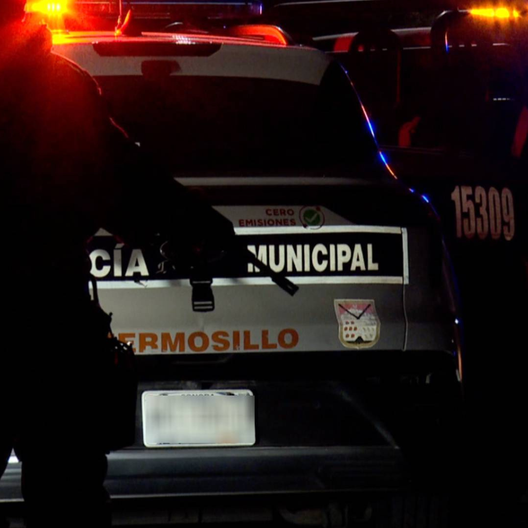 Dos Hombres Resultan Lesionados a Balazos tras Agresiones Armadas en Hermosillo, Sonora
